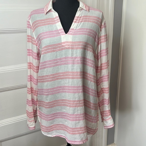 TOMMY HILFIGER WOMENS TOP‎ SIZE L